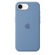 APPLE - Apple Funda de silicona para el iPhone 16e - Azul invierno - md3q4zm/a